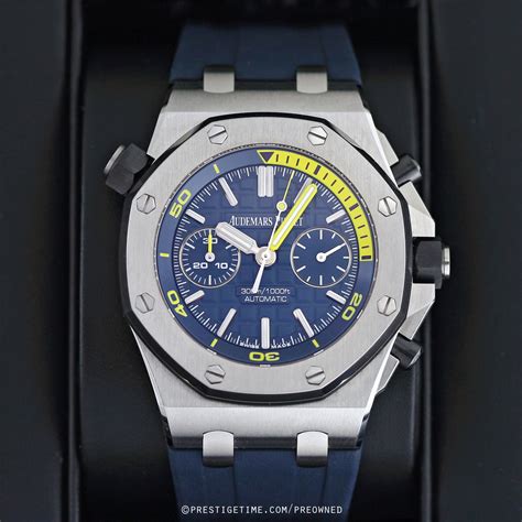 audemars piguet royal oak offshore diver leather strap|royal oak offshore watch price.